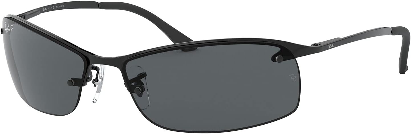 Rthtay-Bthtan Men's RB3183 Rectangular Sunglasses