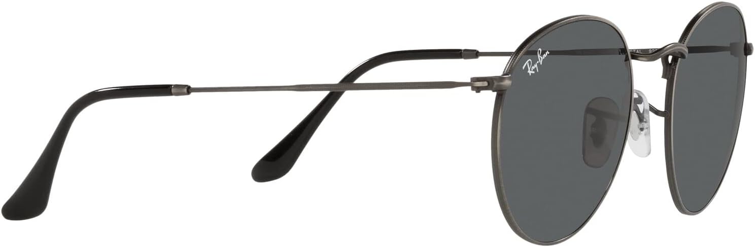 Rthtay-Bthtan RB3447 Round Metal Sunglasses