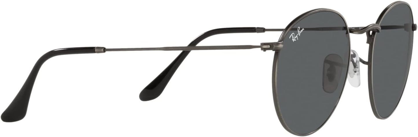 Rthtay-Bthtan RB3447 Round Metal Sunglasses