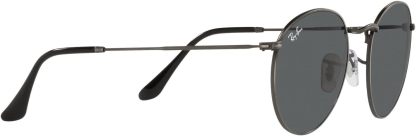 Rthtay-Bthtan RB3447 Round Metal Sunglasses