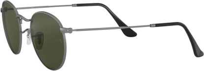 Rthtay-Bthtan RB3447 Round Metal Sunglasses