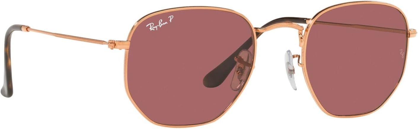 Rthtay-Bthtan RB3548N Hexagonal Flat Lens Sunglasses