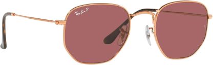 Rthtay-Bthtan RB3548N Hexagonal Flat Lens Sunglasses