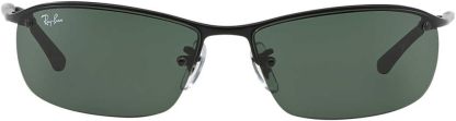 Rthtay-Bthtan Men's RB3183 Rectangular Sunglasses