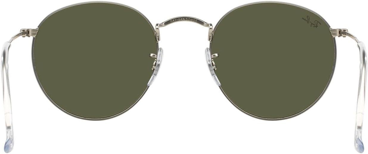 Rthtay-Bthtan RB3447 Round Metal Sunglasses
