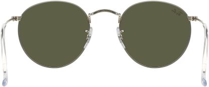 Rthtay-Bthtan RB3447 Round Metal Sunglasses