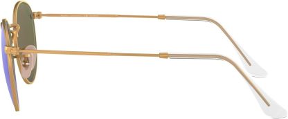 Rthtay-Bthtan RB3447 Round Metal Sunglasses