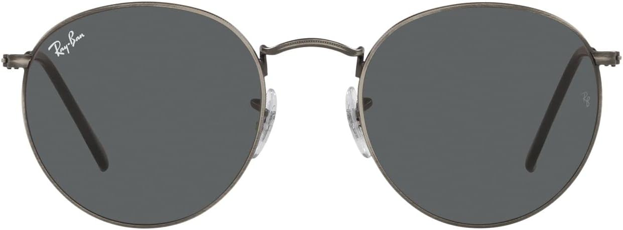 Rthtay-Bthtan RB3447 Round Metal Sunglasses