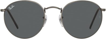 Rthtay-Bthtan RB3447 Round Metal Sunglasses