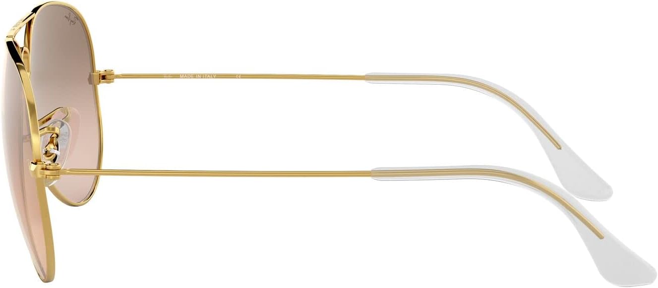 Rthtay-Bthtan RB3025 Classic Mirrored Aviator Sunglasses