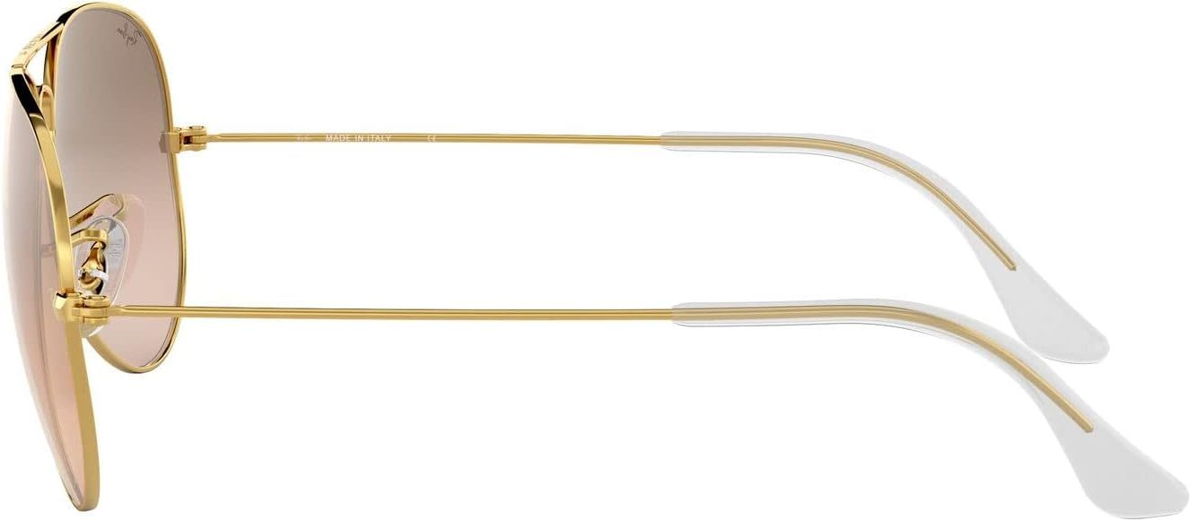 Rthtay-Bthtan RB3025 Classic Mirrored Aviator Sunglasses