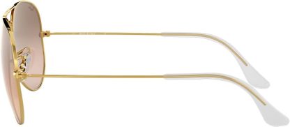 Rthtay-Bthtan RB3025 Classic Mirrored Aviator Sunglasses