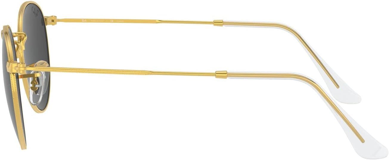 Rthtay-Bthtan RB3447 Round Metal Sunglasses