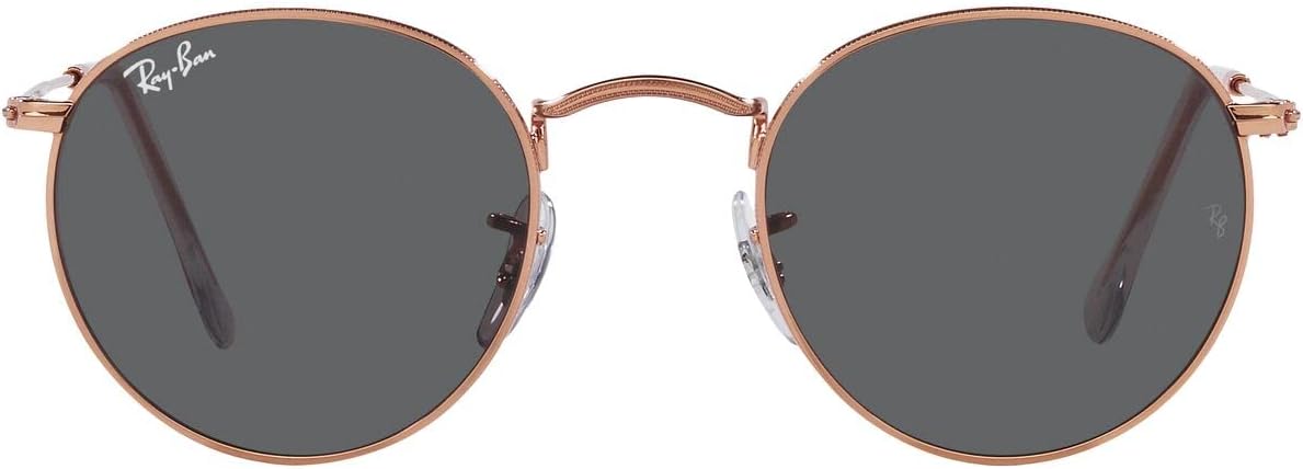 Rthtay-Bthtan RB3447 Round Metal Sunglasses