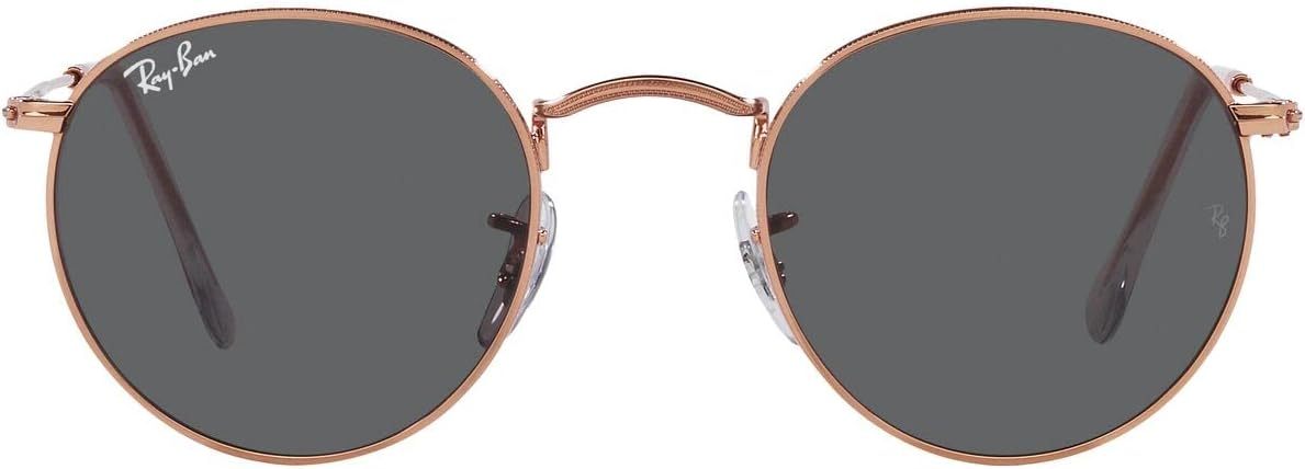 Rthtay-Bthtan RB3447 Round Metal Sunglasses