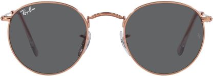 Rthtay-Bthtan RB3447 Round Metal Sunglasses