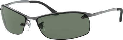 Rthtay-Bthtan Men's RB3183 Rectangular Sunglasses