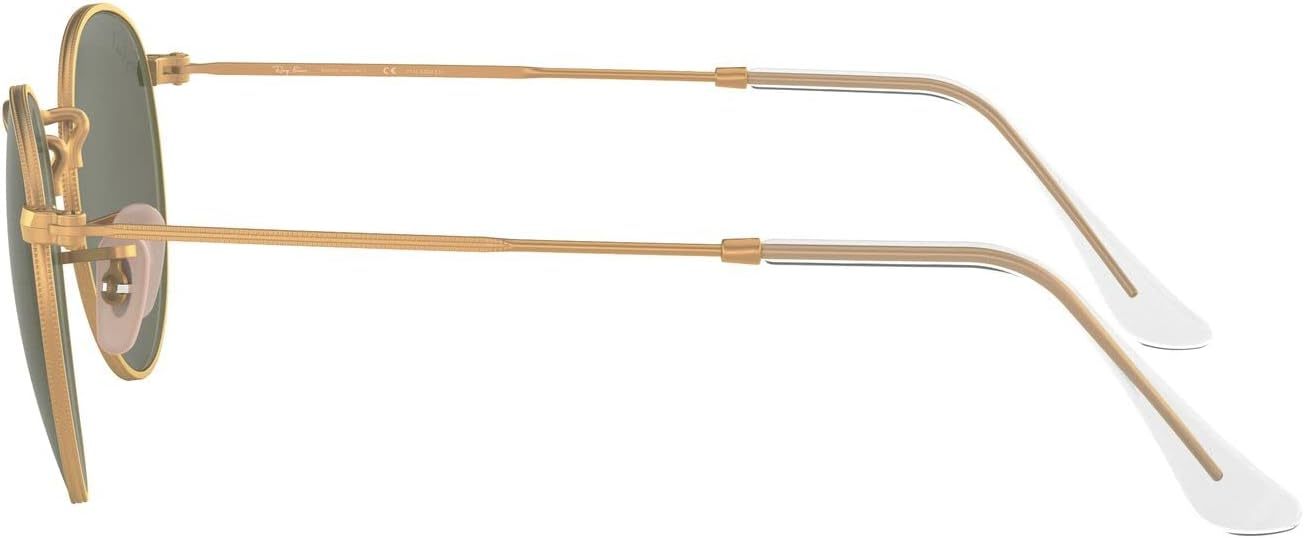 Rthtay-Bthtan RB3447 Round Metal Sunglasses