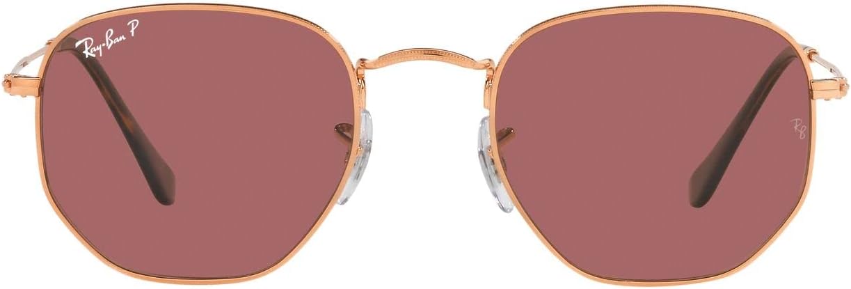Rthtay-Bthtan RB3548N Hexagonal Flat Lens Sunglasses