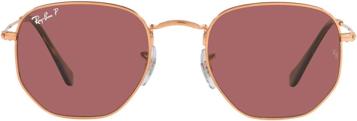 Rthtay-Bthtan RB3548N Hexagonal Flat Lens Sunglasses