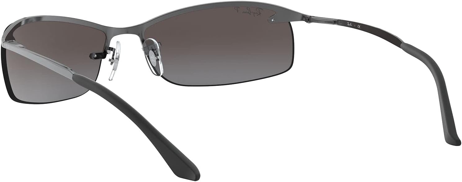 Rthtay-Bthtan Men's RB3183 Rectangular Sunglasses