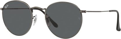 Rthtay-Bthtan RB3447 Round Metal Sunglasses