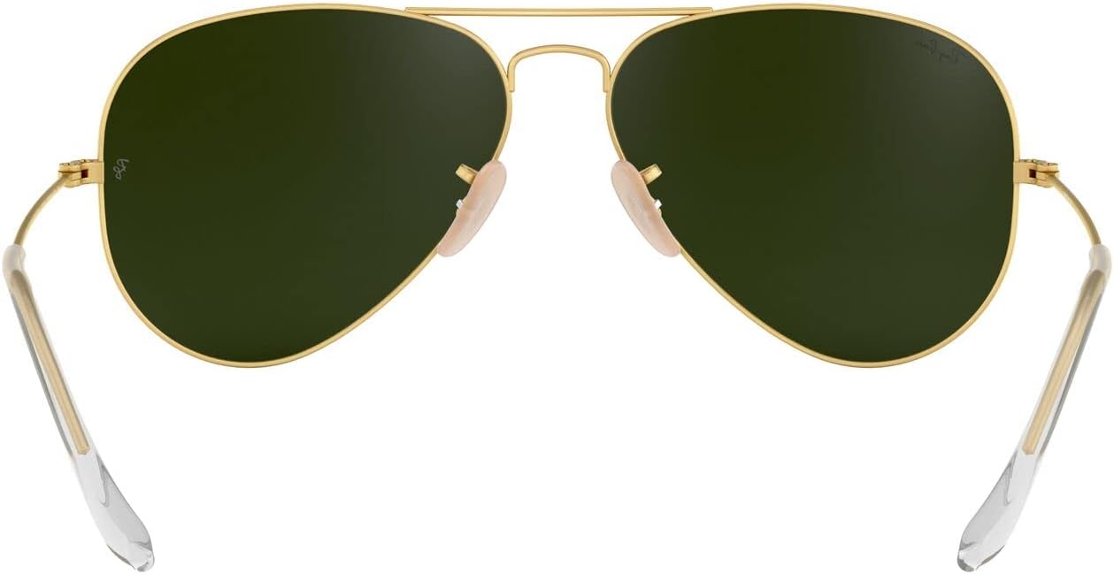 Rthtay-Bthtan RB3025 Classic Mirrored Aviator Sunglasses