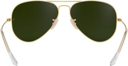 Rthtay-Bthtan RB3025 Classic Mirrored Aviator Sunglasses