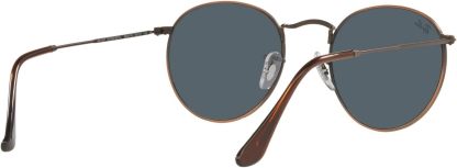 Rthtay-Bthtan RB3447 Round Metal Sunglasses
