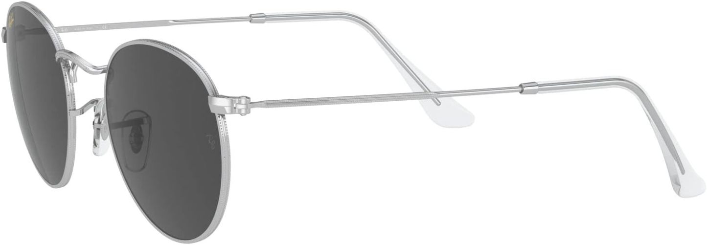 Rthtay-Bthtan RB3447 Round Metal Sunglasses