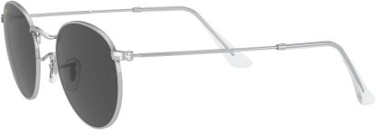 Rthtay-Bthtan RB3447 Round Metal Sunglasses