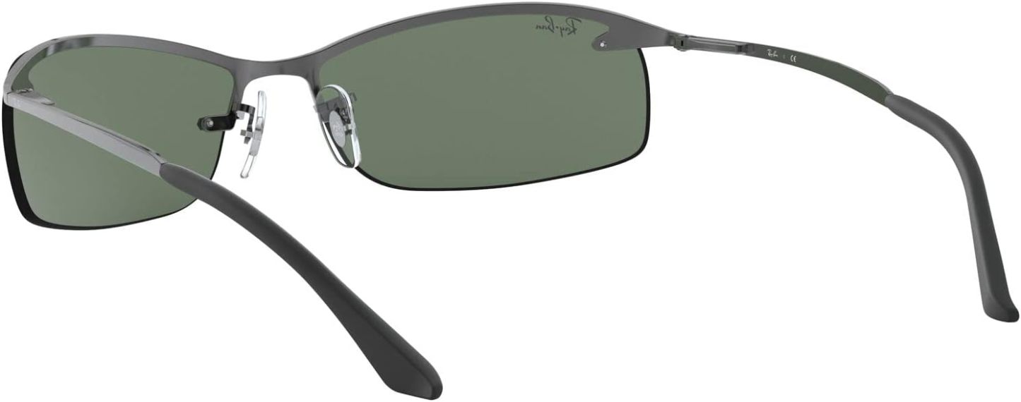 Rthtay-Bthtan Men's RB3183 Rectangular Sunglasses