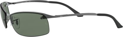 Rthtay-Bthtan Men's RB3183 Rectangular Sunglasses