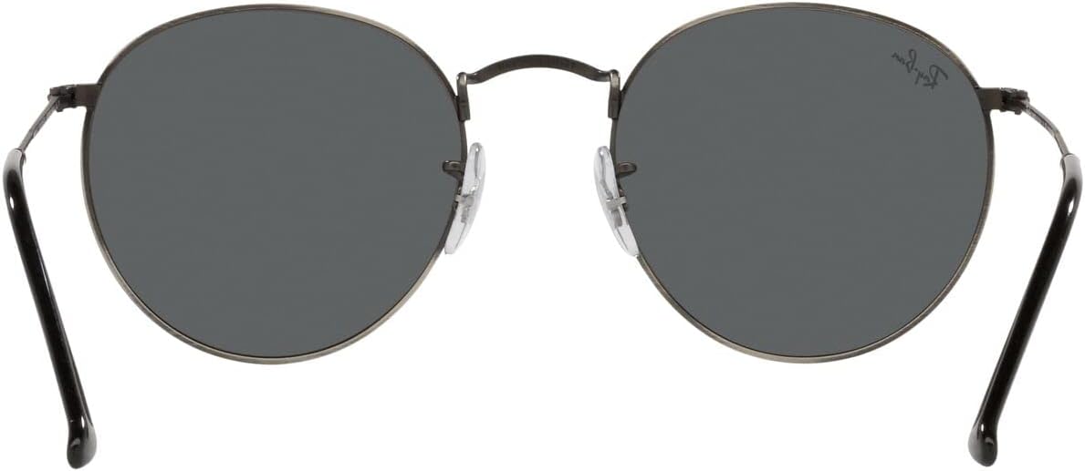 Rthtay-Bthtan RB3447 Round Metal Sunglasses