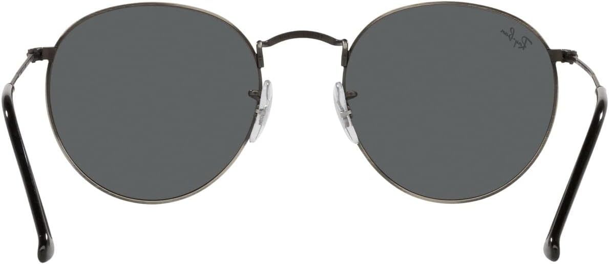 Rthtay-Bthtan RB3447 Round Metal Sunglasses