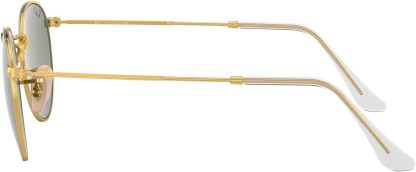 Rthtay-Bthtan RB3447 Round Metal Sunglasses