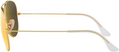 Rthtay-Bthtan RB3025 Classic Mirrored Aviator Sunglasses