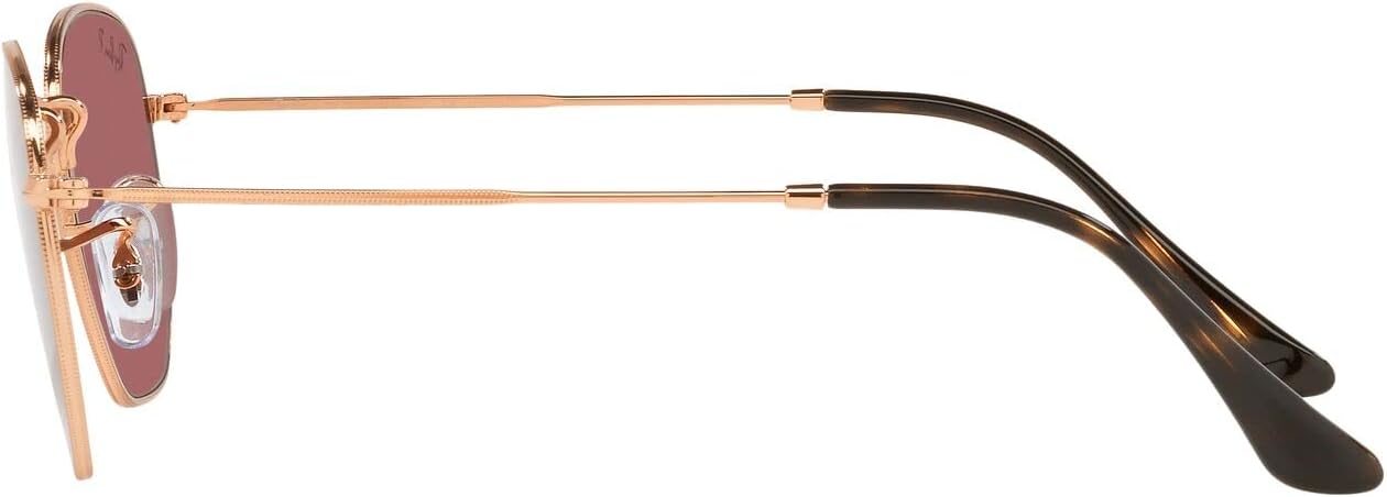 Rthtay-Bthtan RB3548N Hexagonal Flat Lens Sunglasses