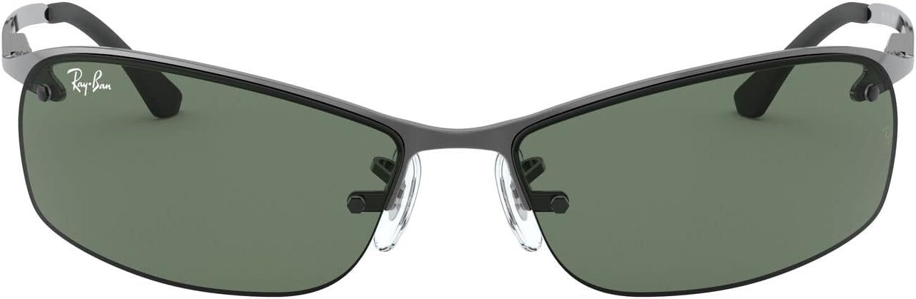 Rthtay-Bthtan Men's RB3183 Rectangular Sunglasses