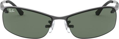 Rthtay-Bthtan Men's RB3183 Rectangular Sunglasses