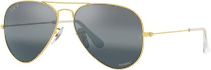 Rthtay-Bthtan RB3025 Classic Polarized Aviator Sunglasses