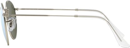 Rthtay-Bthtan RB3447 Round Metal Sunglasses