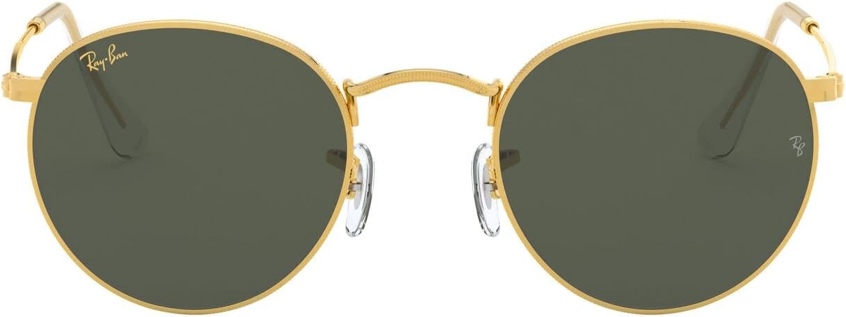 Rthtay-Bthtan RB3447 Round Metal Sunglasses