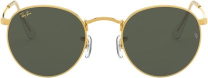 Rthtay-Bthtan RB3447 Round Metal Sunglasses