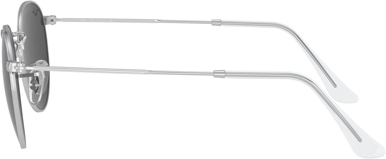 Rthtay-Bthtan RB3447 Round Metal Sunglasses