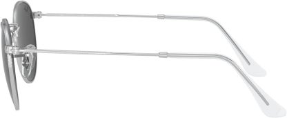 Rthtay-Bthtan RB3447 Round Metal Sunglasses