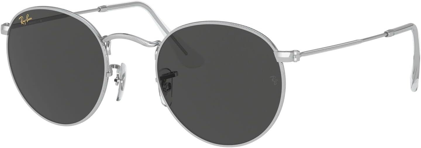 Rthtay-Bthtan RB3447 Round Metal Sunglasses