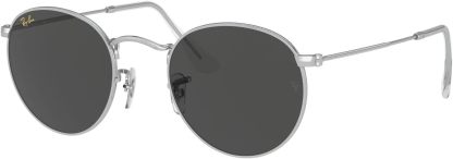 Rthtay-Bthtan RB3447 Round Metal Sunglasses
