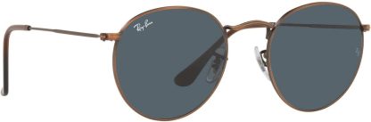 Rthtay-Bthtan RB3447 Round Metal Sunglasses