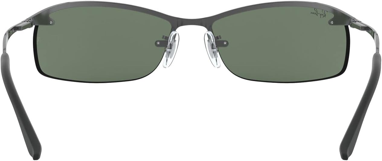 Rthtay-Bthtan Men's RB3183 Rectangular Sunglasses